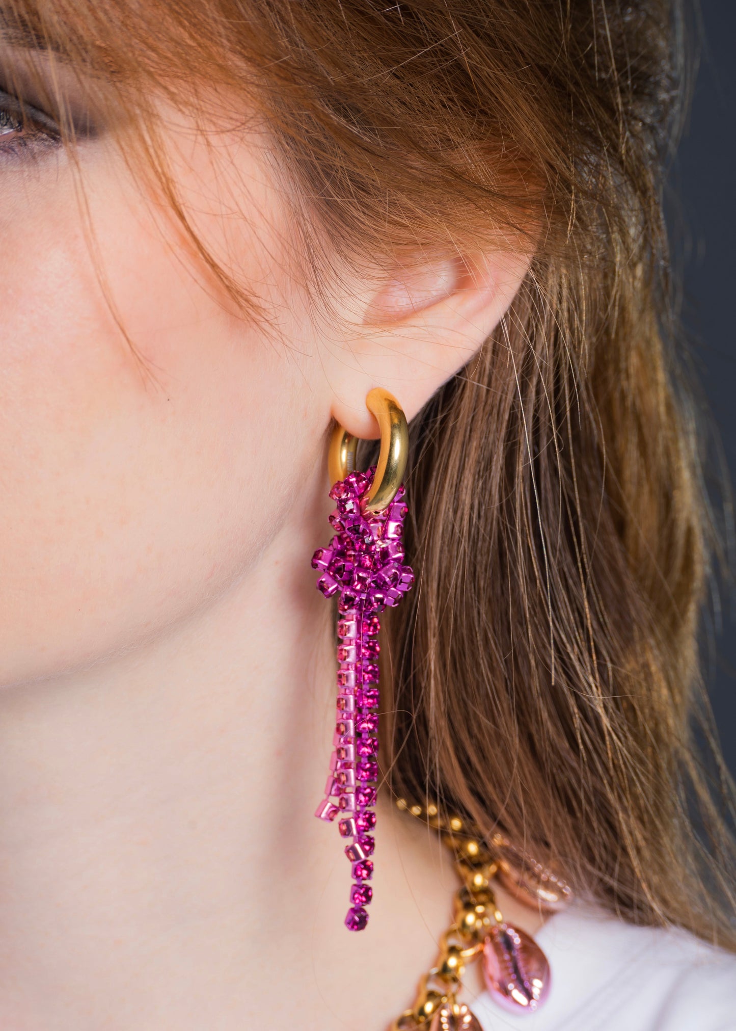 BDO Chunky Knot - Yellow/Pink