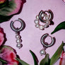 PEARL RING PAMPILLE - Silver