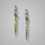 STRASS BOW PAMPILLE - Peridot