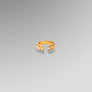 BAGUE Snake - Or