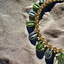 COLLAR Metallic Shell - Blue/Green