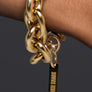 Chunky Link BRACELET - Gold