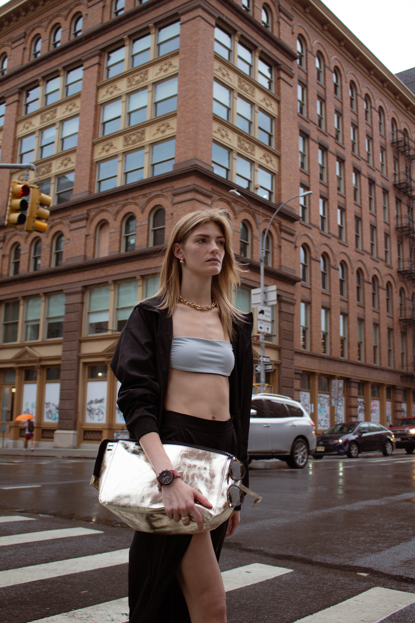 Chunky Link NECKLACE - Gold