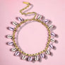 COLLIER Metallic Shell - Pink