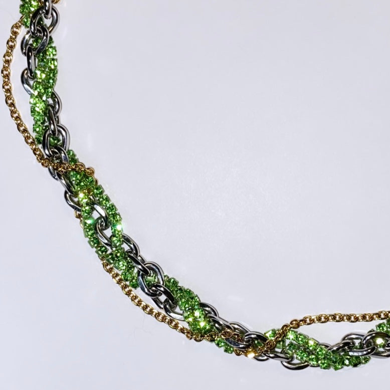ENTRACLED NECKLACE - Peridot