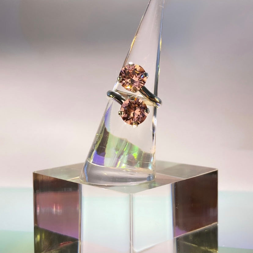 LAPILLI RING - Light Pink