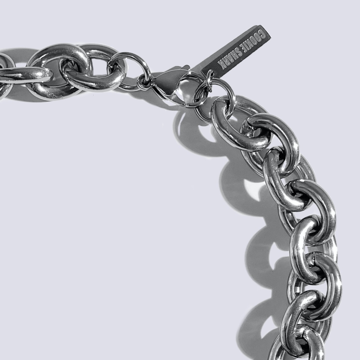 NECKLACE Chunky Link - Silver