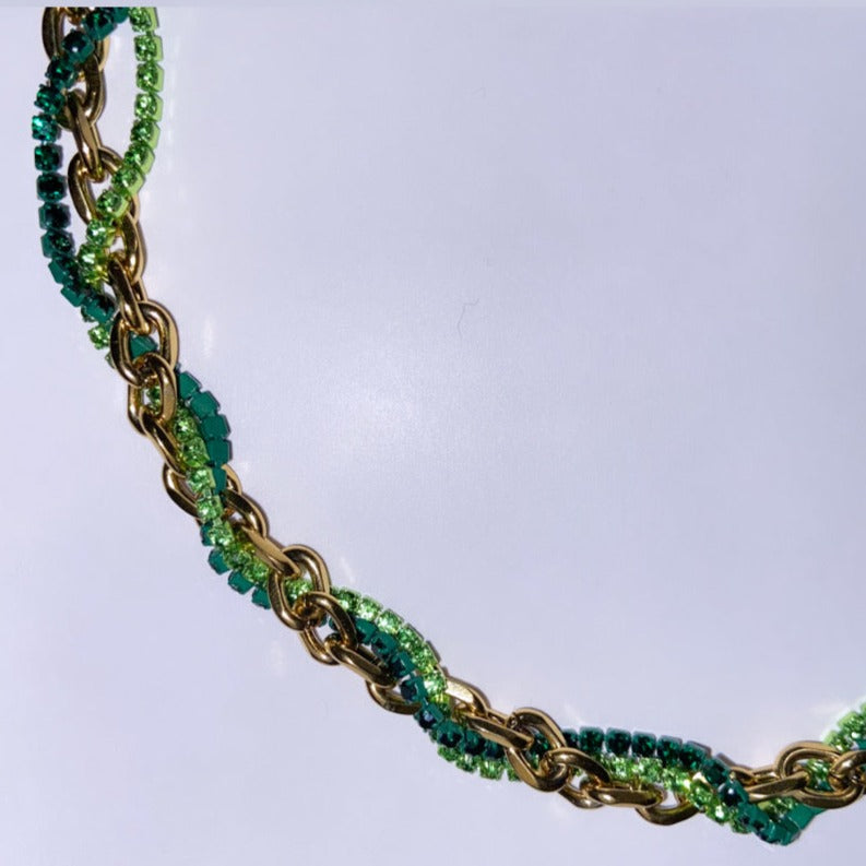 ENLIANÉ NECKLACE - Green