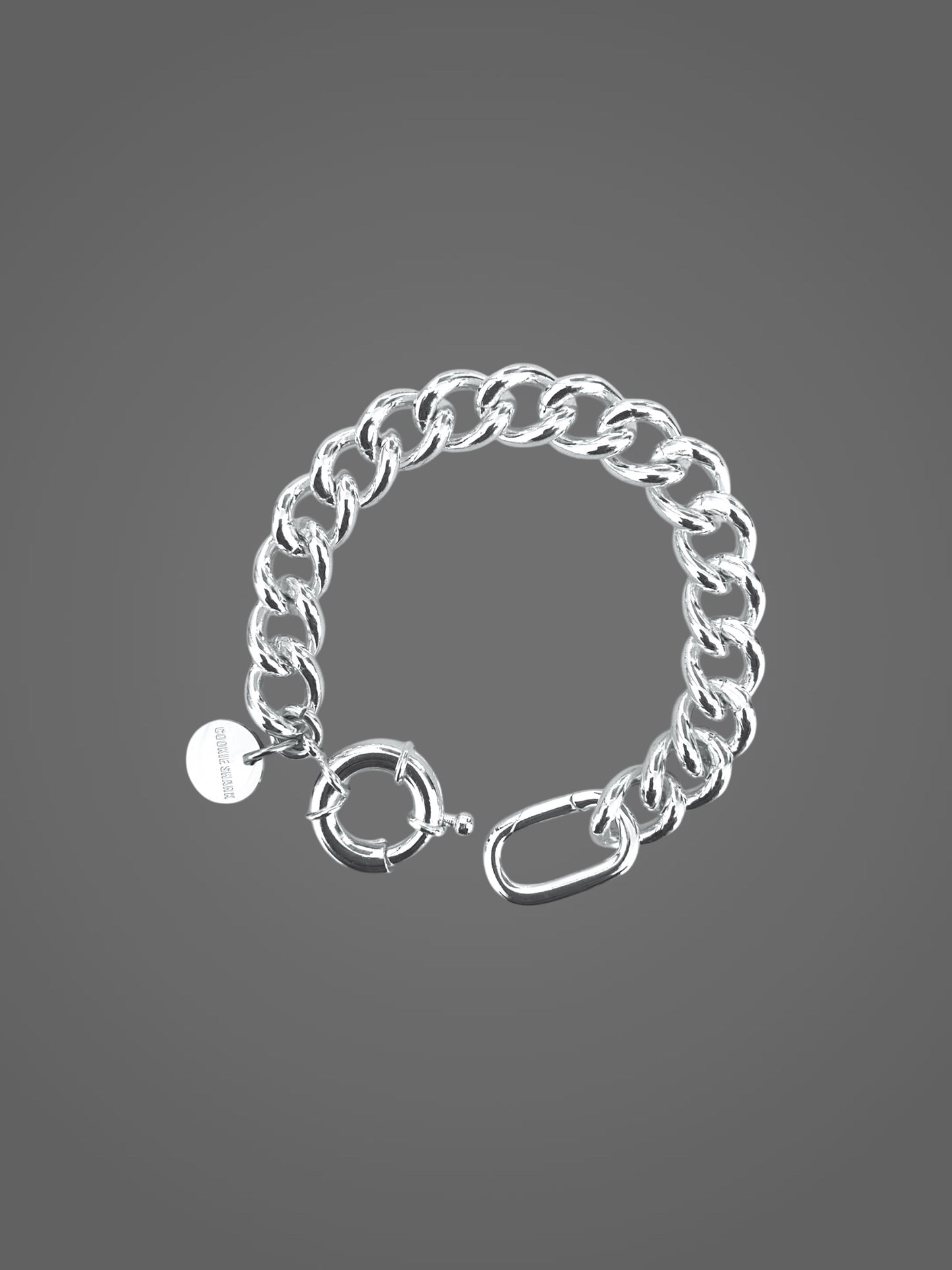 Bracelet Gibbous Argent