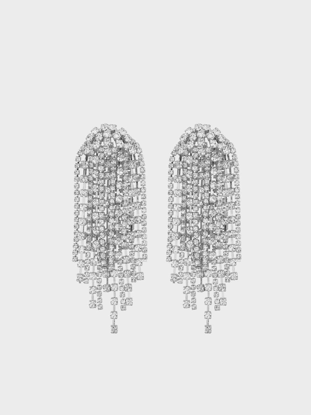 Boucles d'oreille Cascade Dream Silver