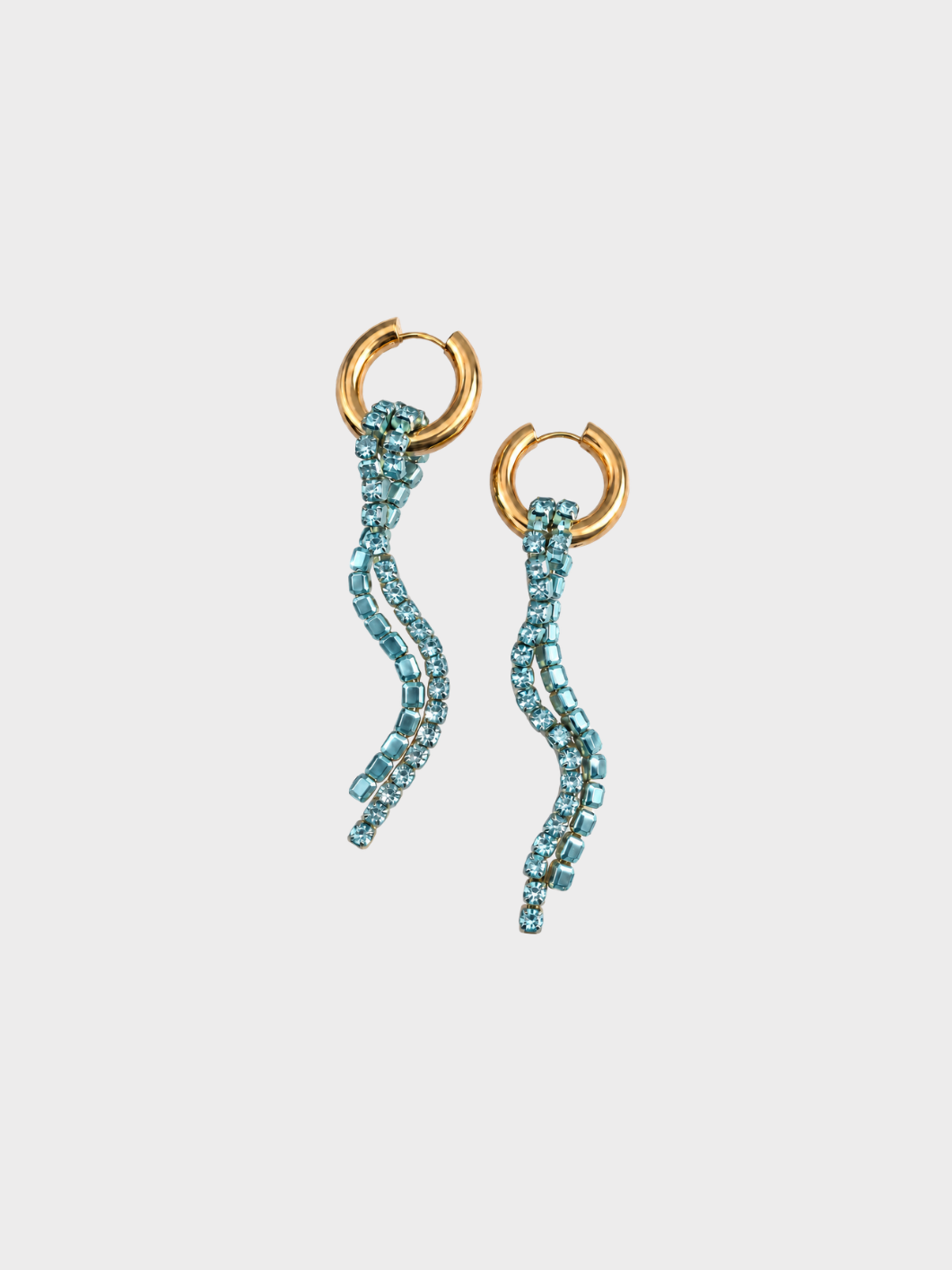 BDO Crystal Chain - Aquamarine