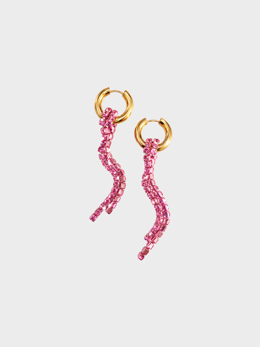 BDO Crystal Chain - Pink