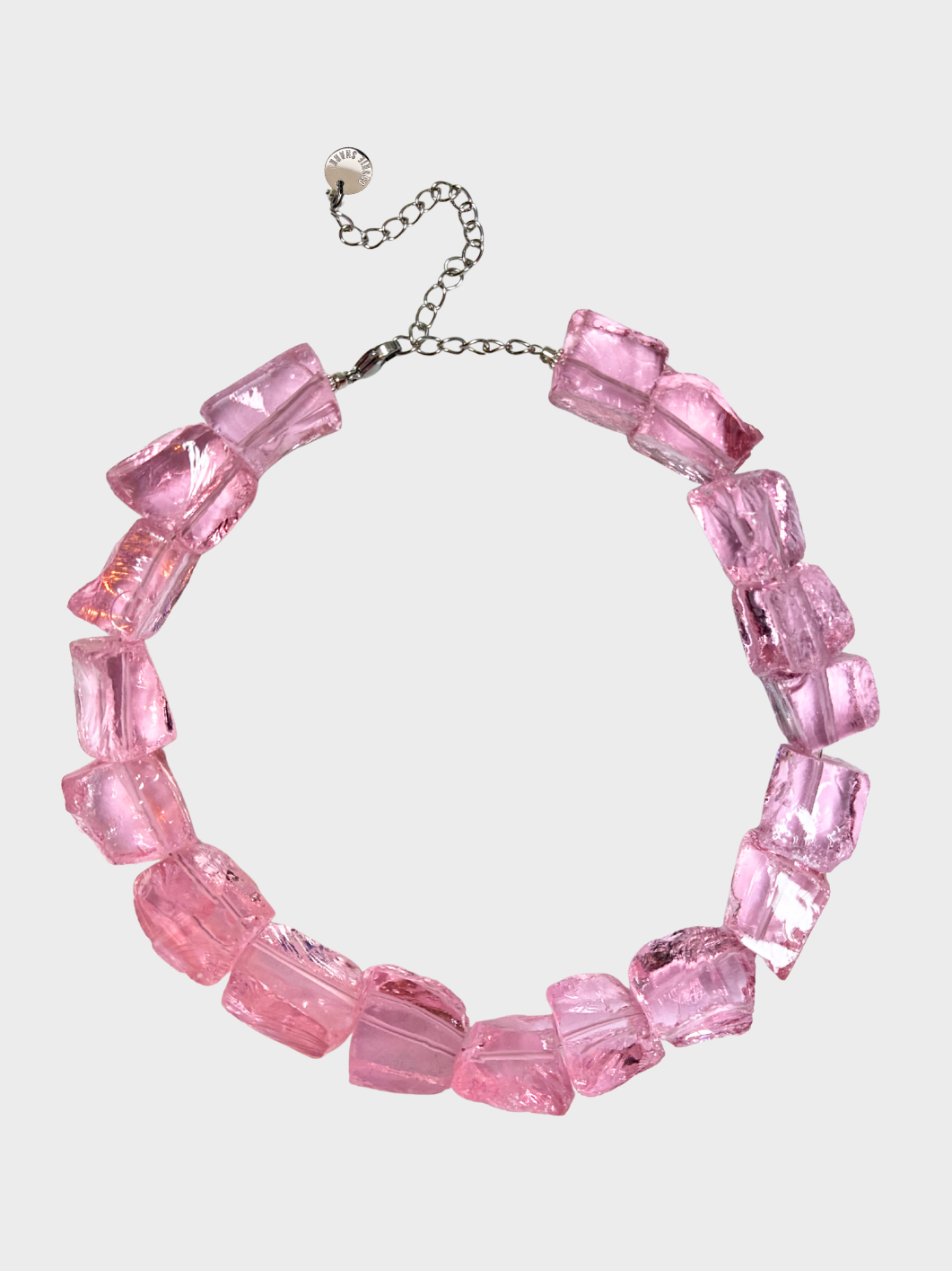 Collier ICE CUBE - Light Rose
