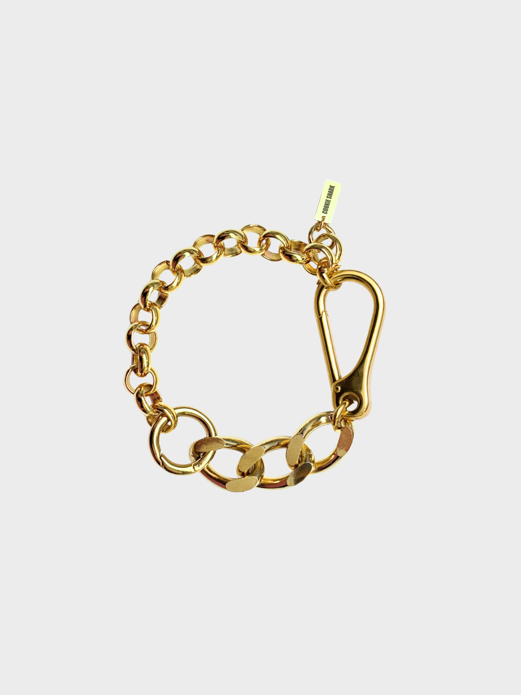 Bracelet Bold Hardware Gold