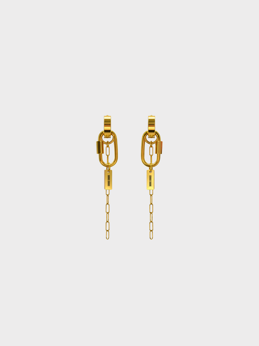 BDO Clasp Chain Gold