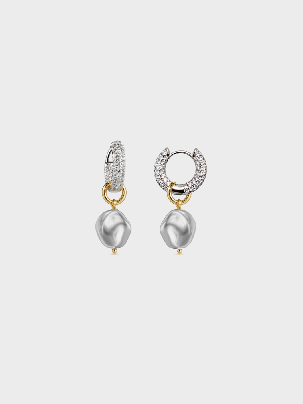 Boucles d'oreille Full Moon