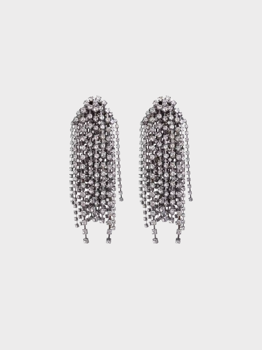 Boucles d'oreille Cascade Dream Gun Black
