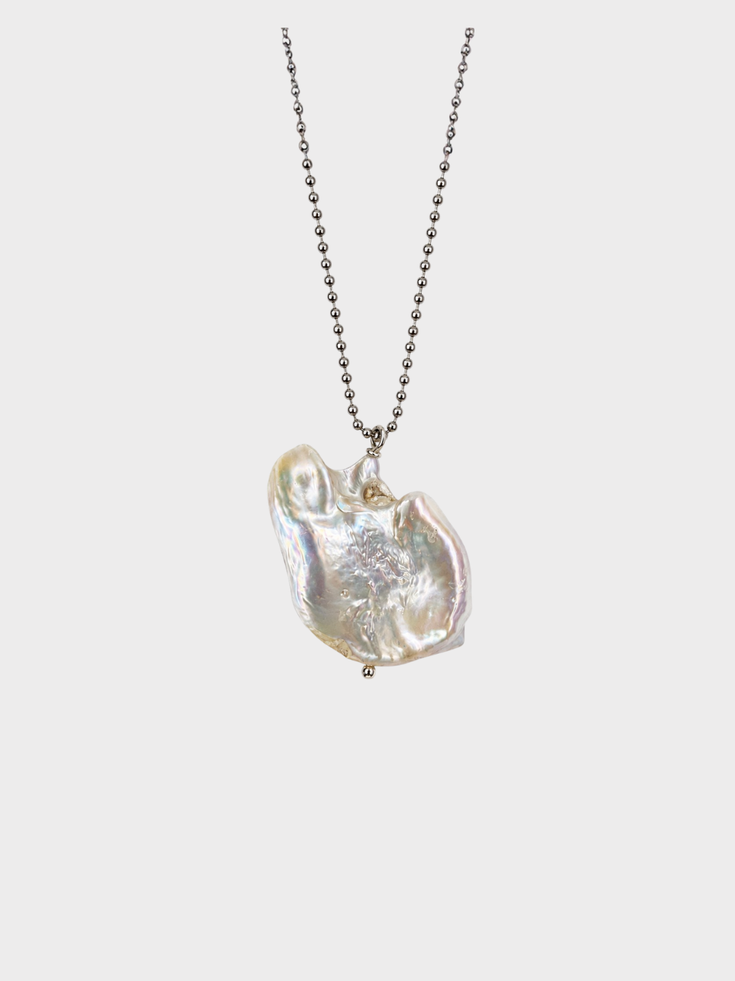 Collier sautoir PEARL FLAKE