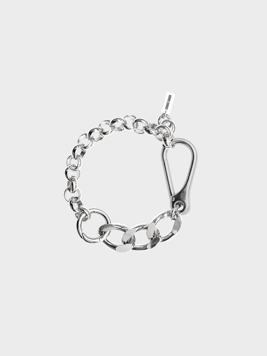 Bracelet Bold Hardware Silver