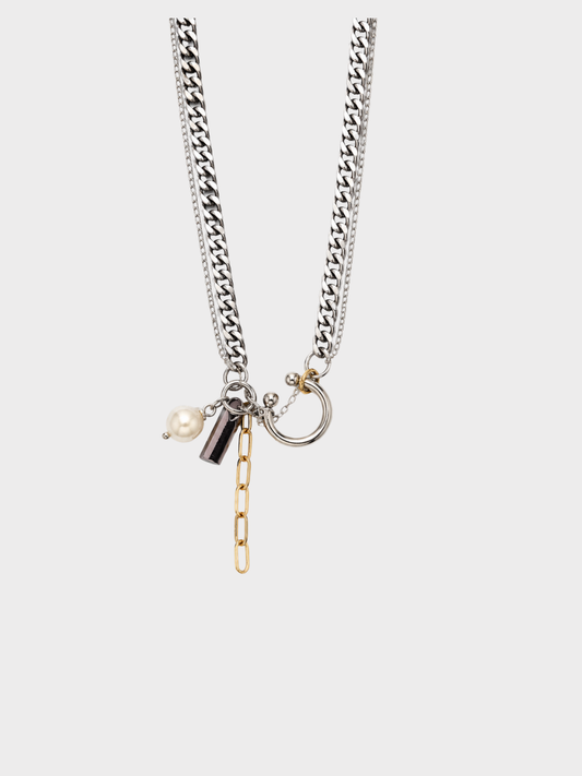 Collier Elements - Argent