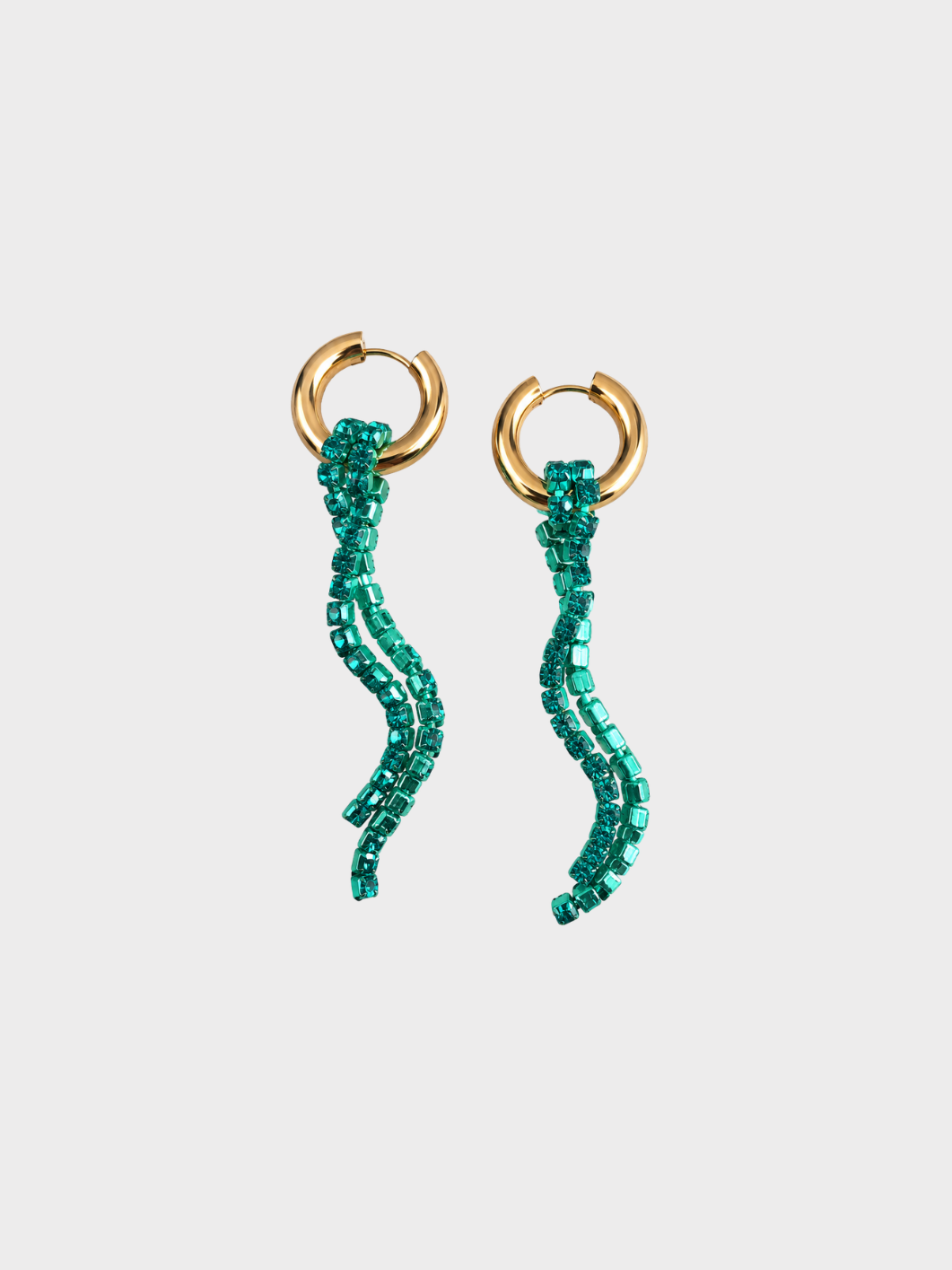 BDO Crystal Chain - Turquoise