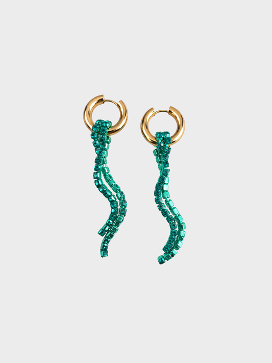 BDO Crystal Chain - Turquoise
