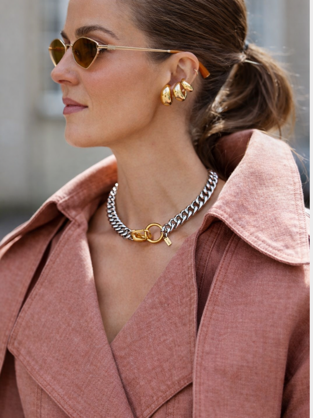 Collier Precious Raw