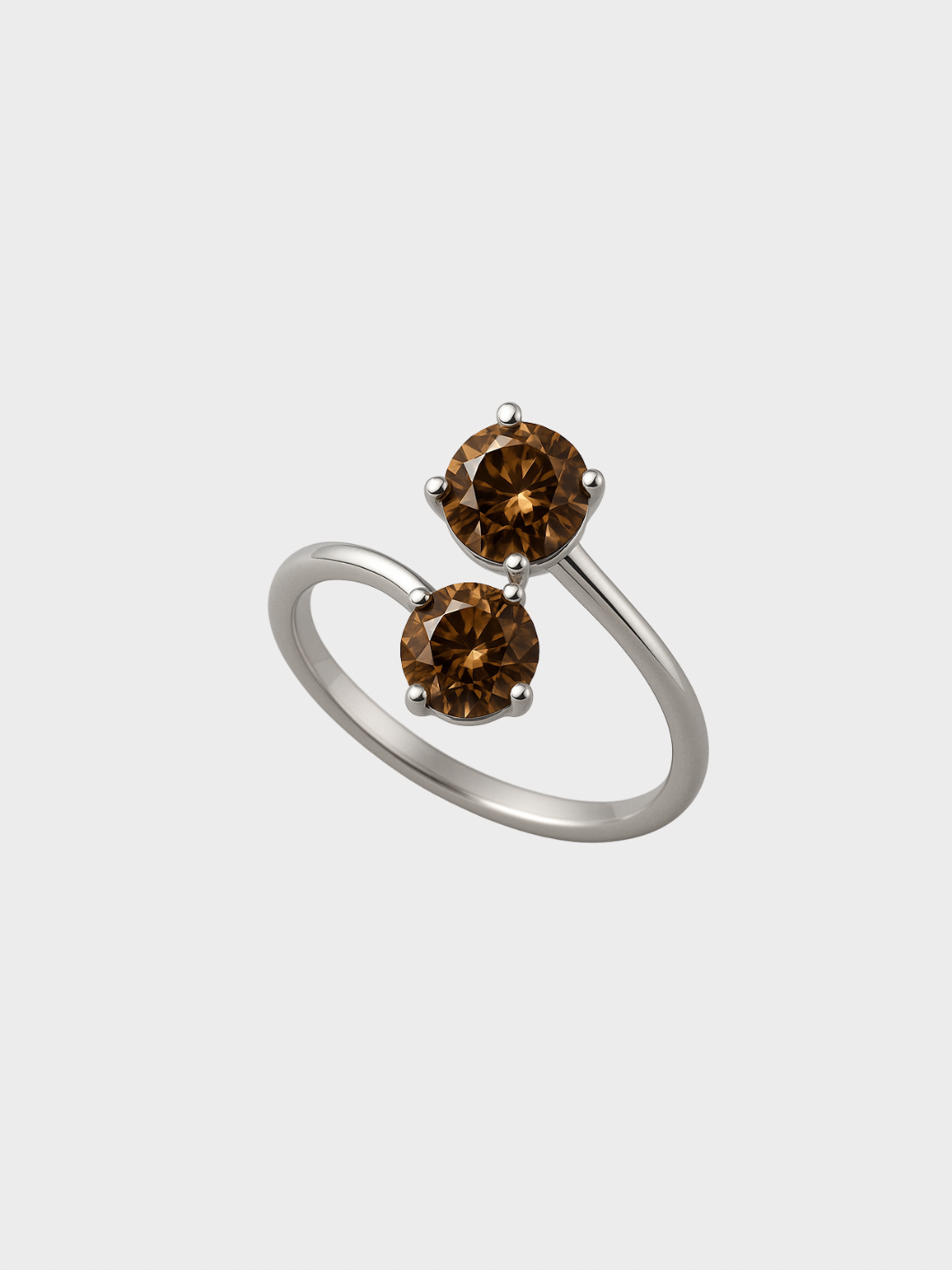 BAGUE LAPILLI- Brown