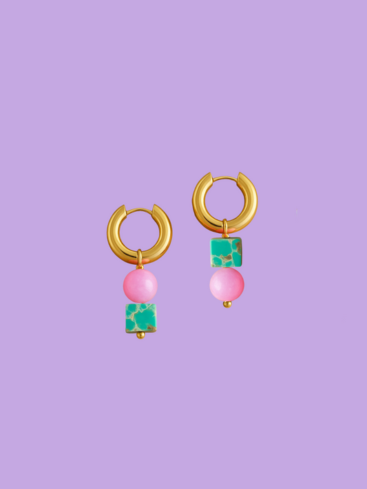 Boucles d'oreille CANDY DUAL BUBBLE BUM