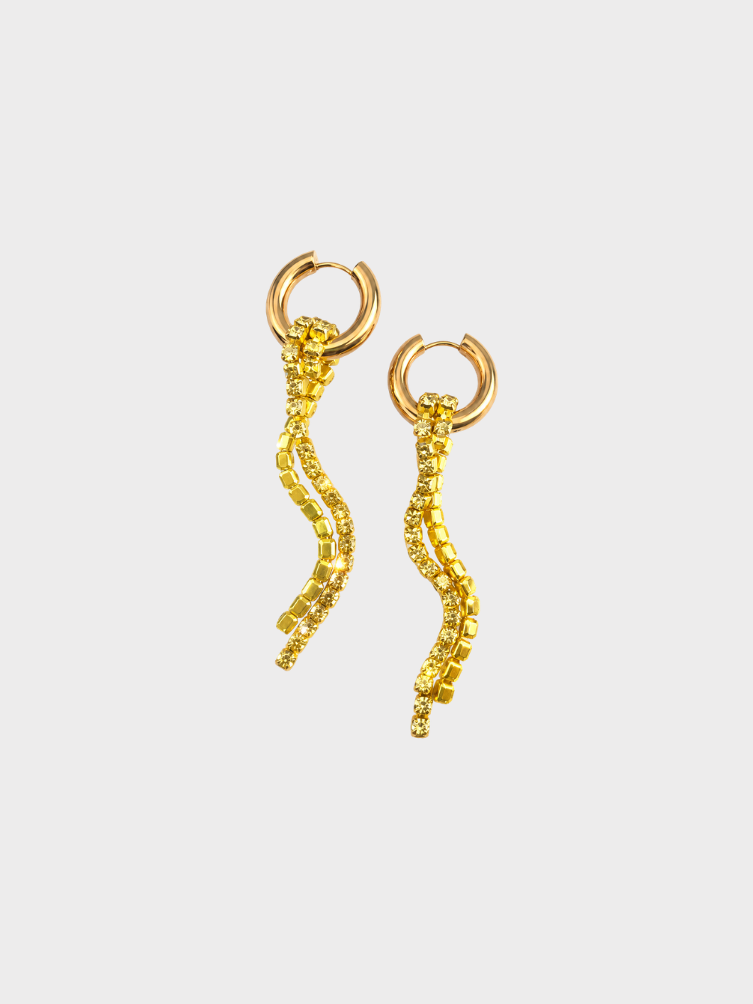 BDO Crystal Chain - Yellow
