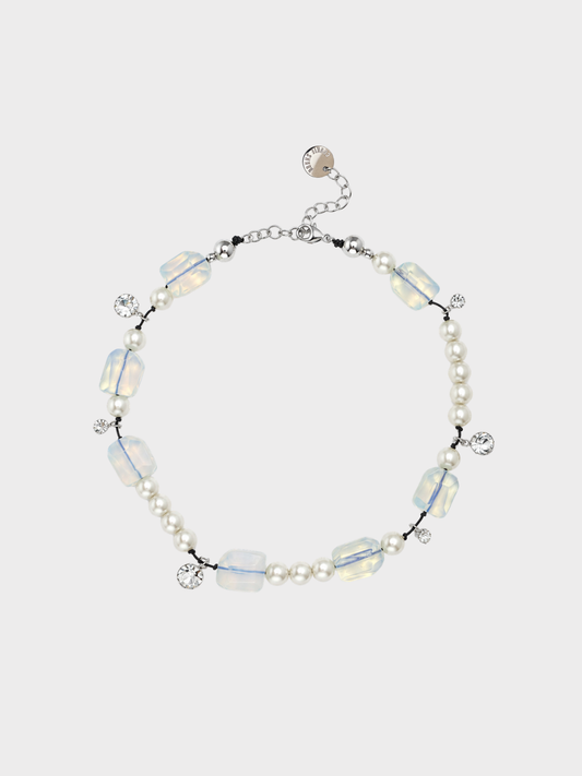 Collier PLAYGROUND - Perles et Opaline