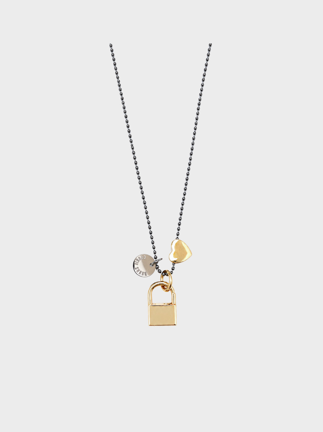 Collier LOCKED HEART