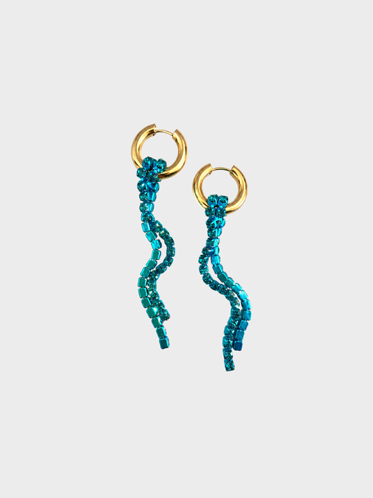 BDO Crystal Chain - Indicolite