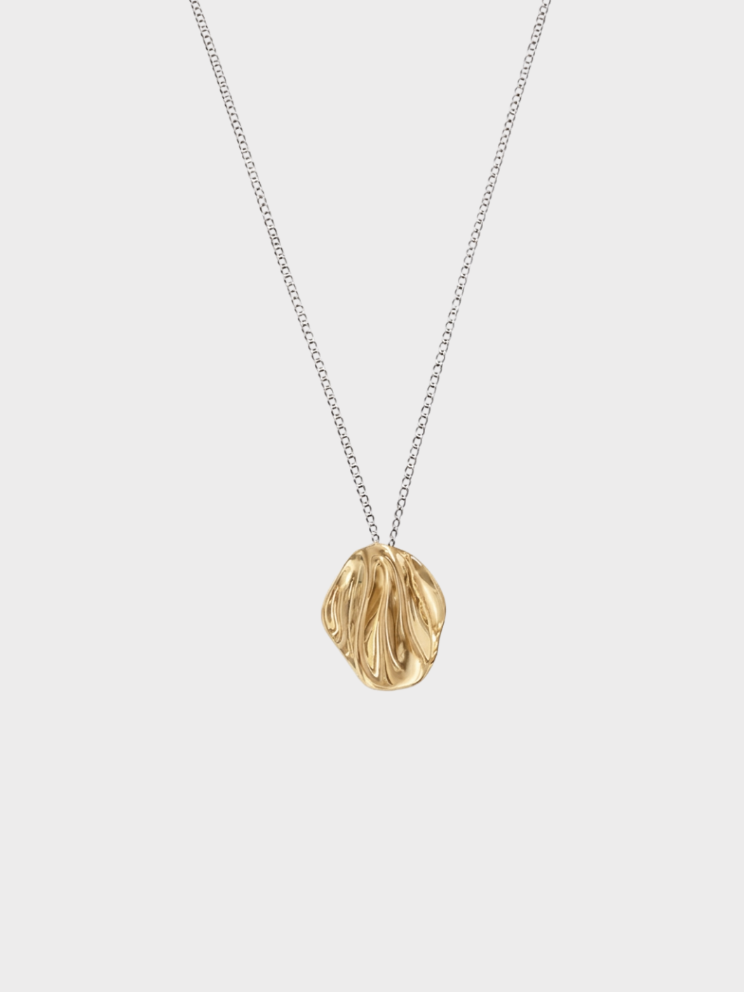 Collier Metallic Shell - Or