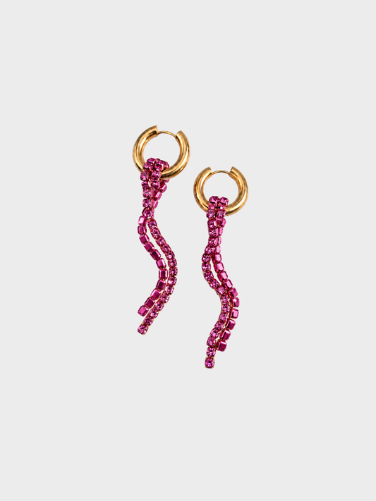 BDO Crystal Chain - Magenta
