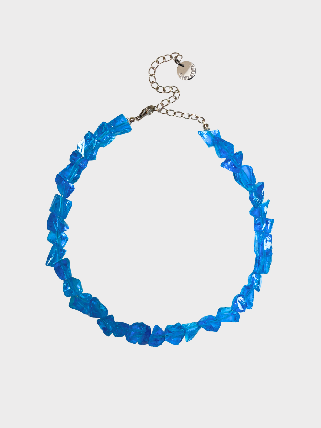 Collier ICE CUBE Small - Lagoon