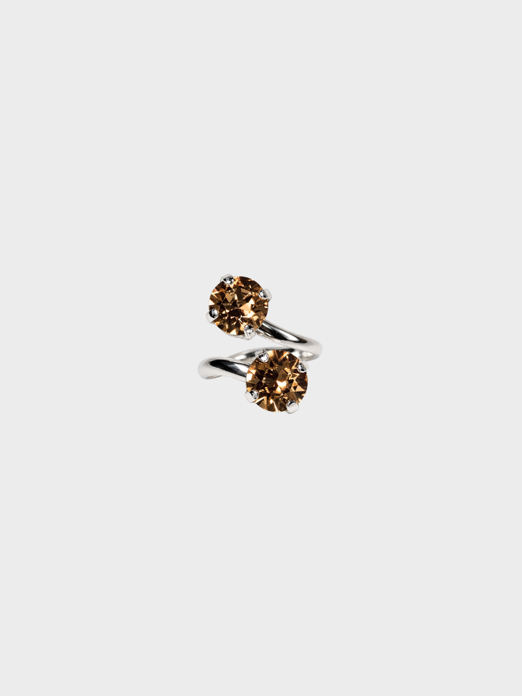 BAGUE LAPILLI- Brown