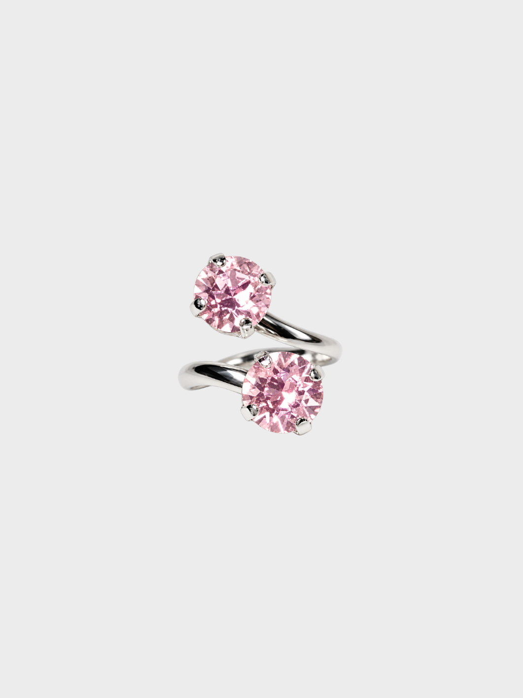 BAGUE LAPILLI - Light Rose