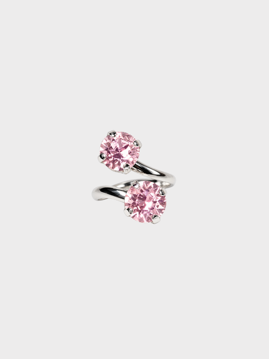 BAGUE LAPILLI - Light Rose