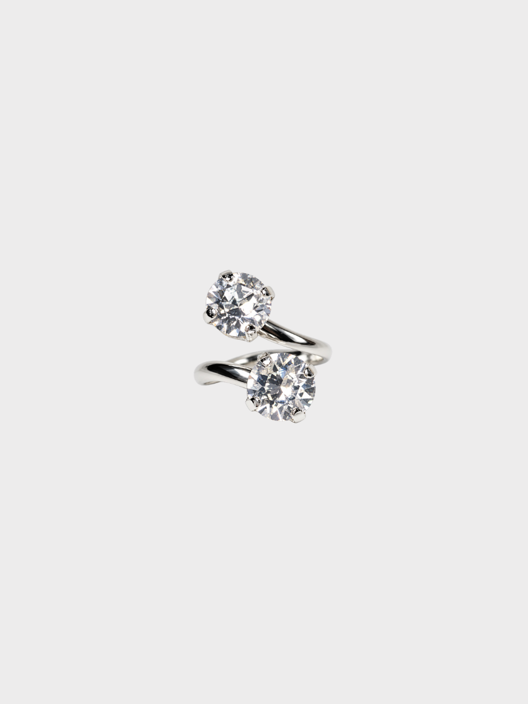 BAGUE LAPILI - Cristal