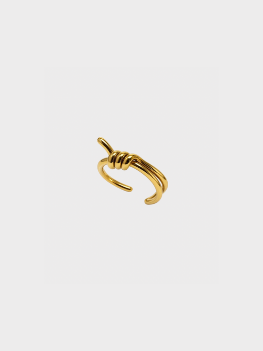 BAGUE Barbed - Or