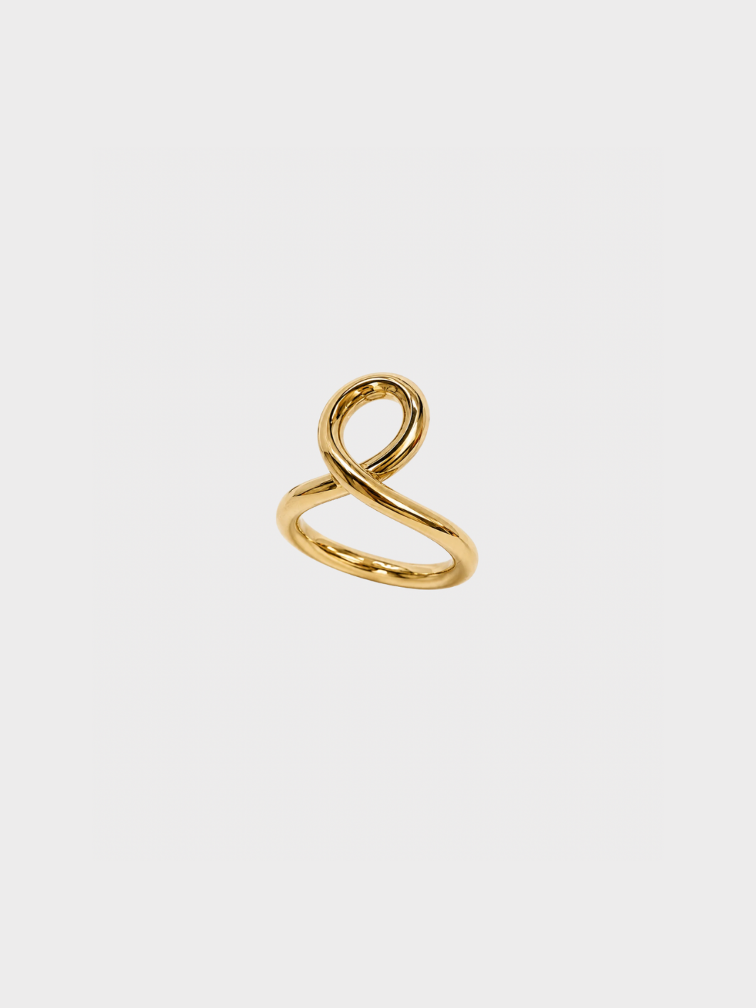 BAGUE LOOP - Or