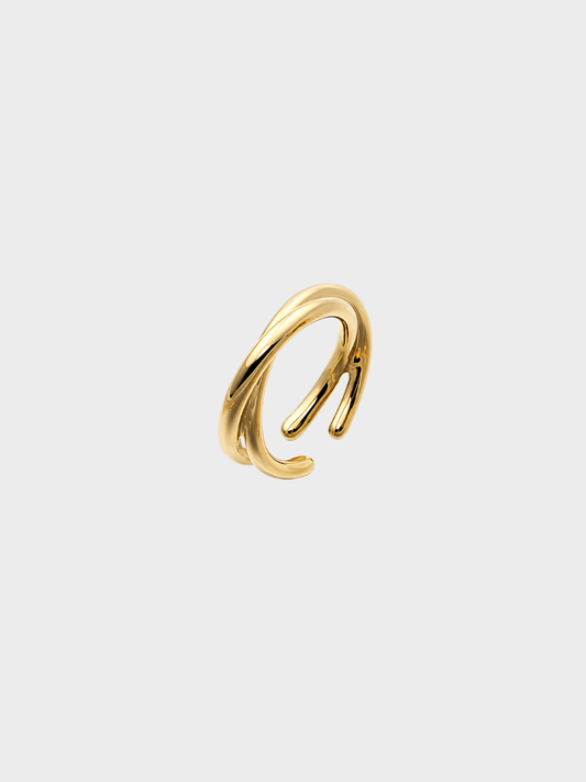 BAGUE HOOP  - Or