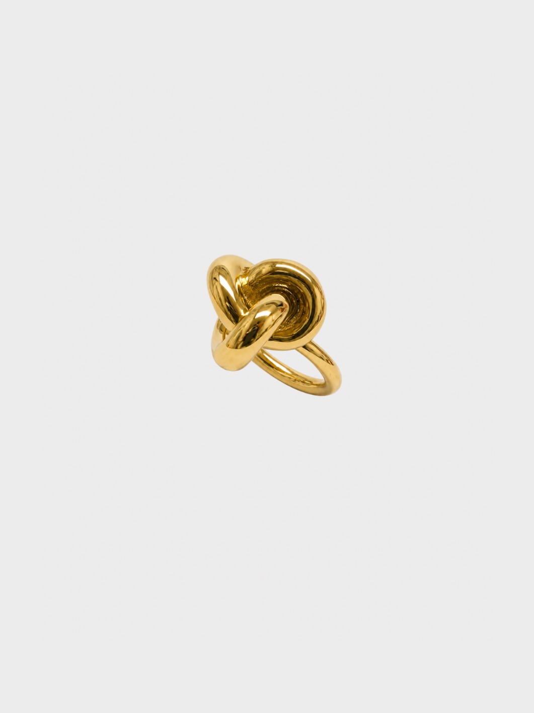 BAGUE KNOT  - Or
