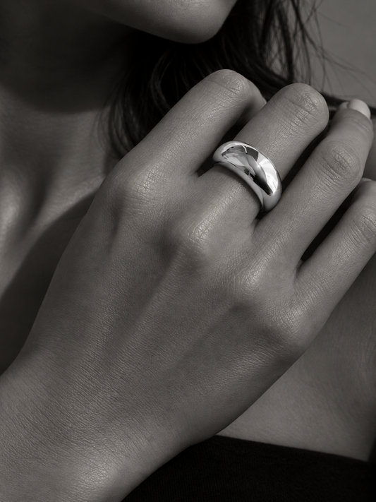 BAGUE Bold - Argent