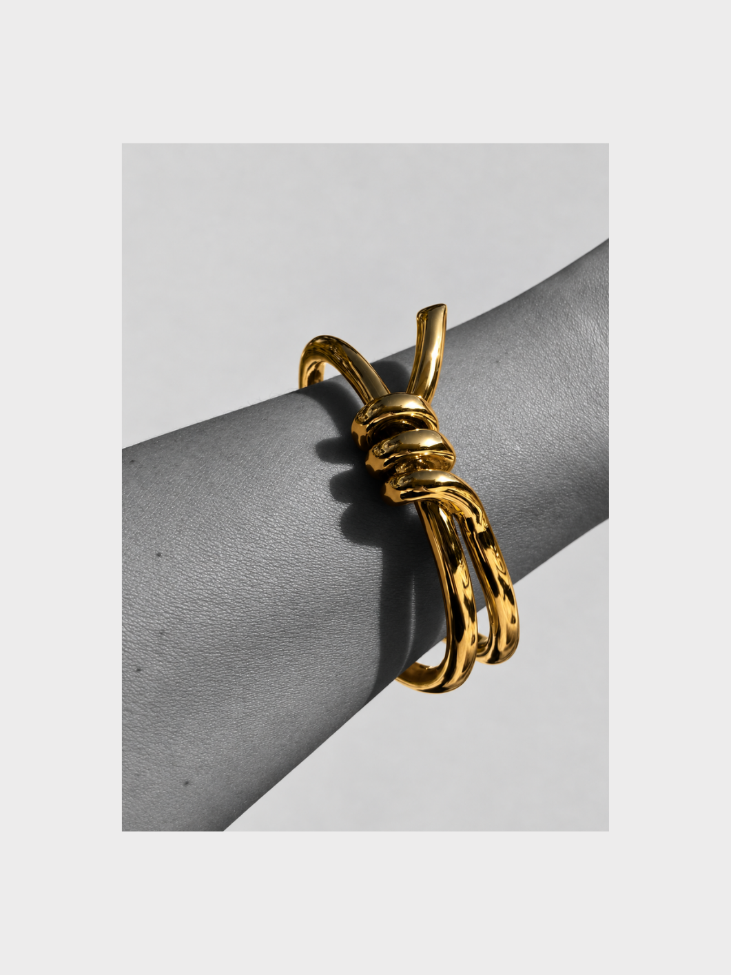 BARBED CUFF - Or