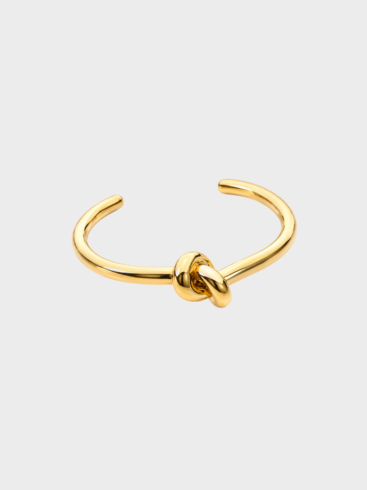 KNOT CUFF - Or