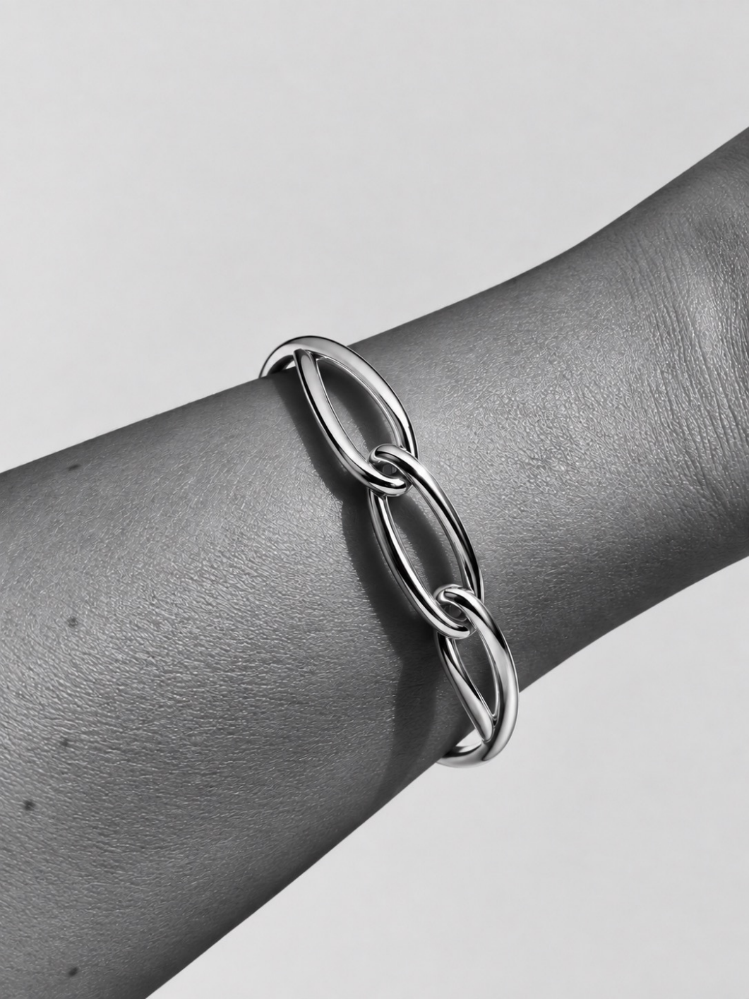 CHAIN CUFF - Argent
