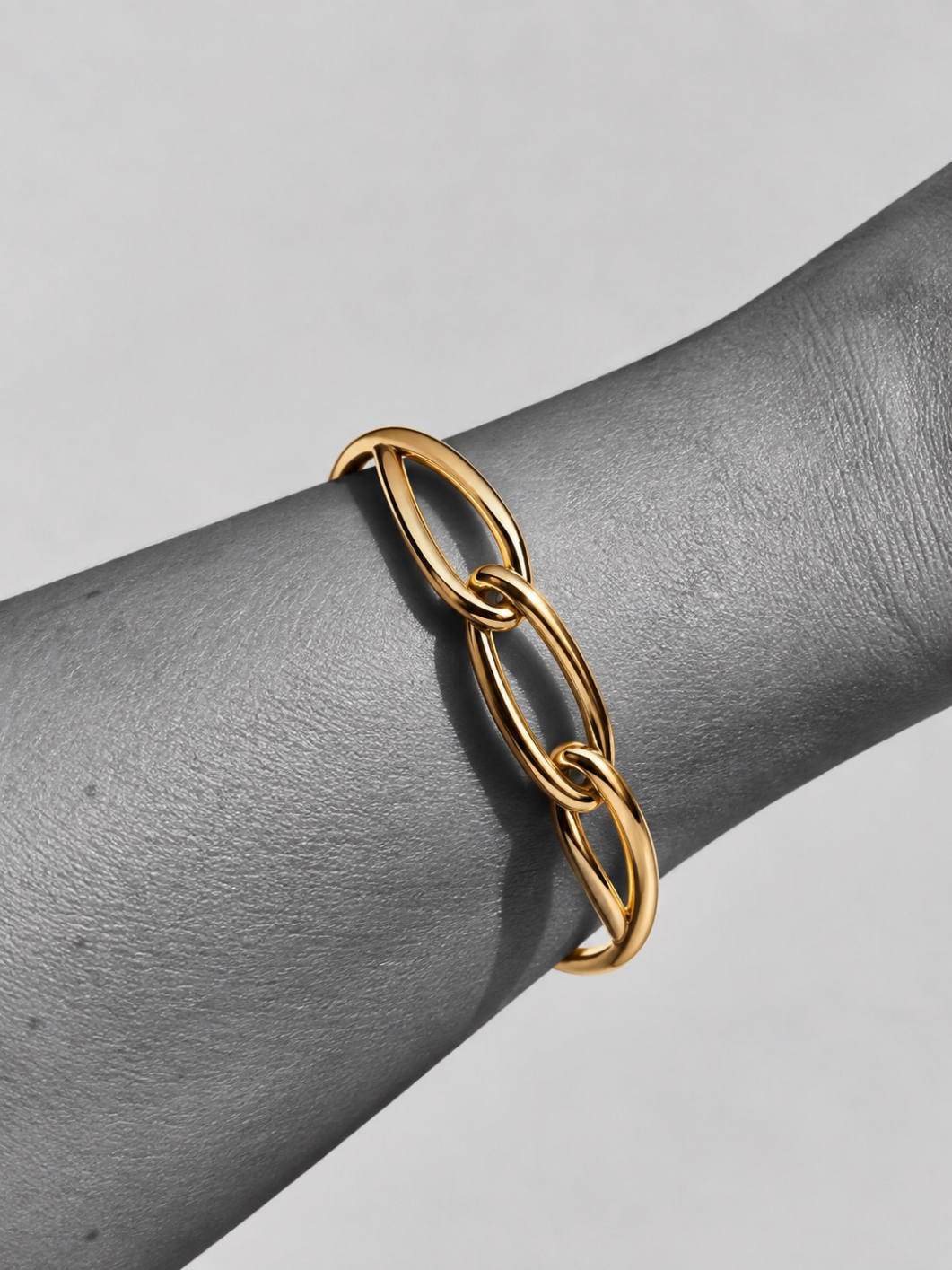 CHAIN CUFF - Or