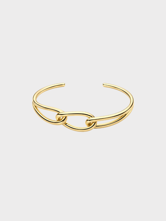 CHAIN CUFF - Or